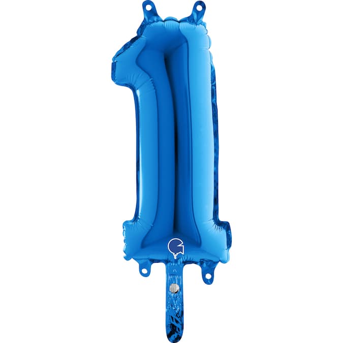 (image for) 14" Blue Air Fill Number 1